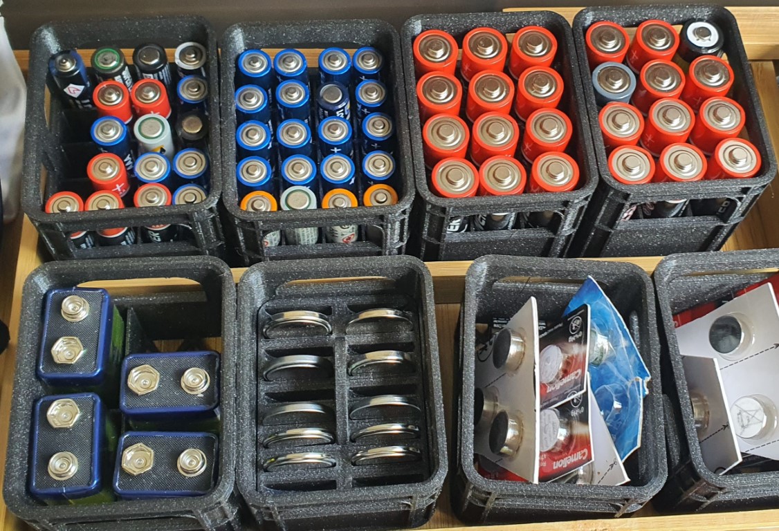 Battery Crate